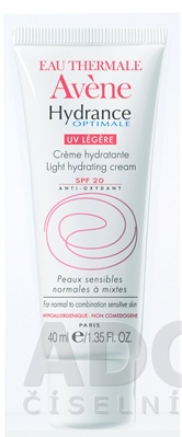AVENE HYDRANCE OPTIMALE LEGERE SPF20