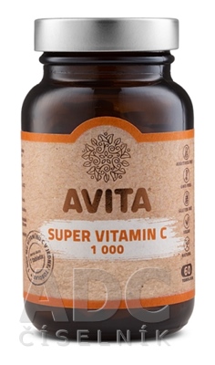 AVITA SUPER VITAMIN C 1000 mg