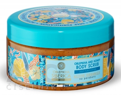 NATURA SIBERICA OBLEPIKHA AND HONEY Body scrub