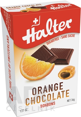 Halter BONBONS Pomaranč s čokoládou