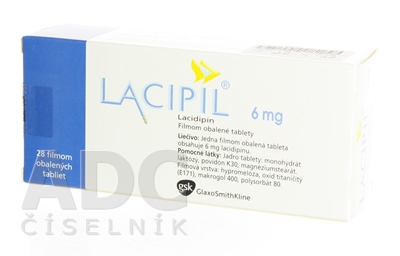 LACIPIL 6 mg