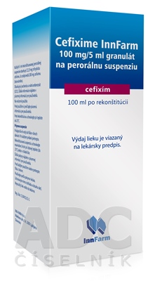 Cefixime InnFarm 100 mg/5 ml