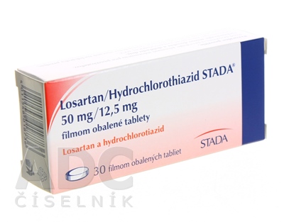 Losartan/Hydrochlorothiazid STADA 50 mg/12,5 mg