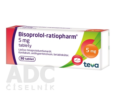 Bisoprolol-ratiopharm 5 mg