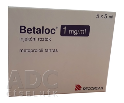 Betaloc 1 mg/1 ml