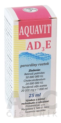 PharmaGal AQUAVIT AD3E