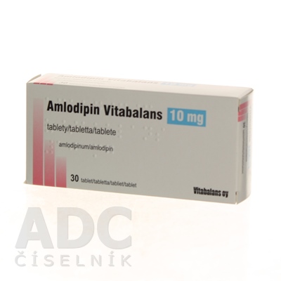 Amlodipin Vitabalans 10 mg tablety