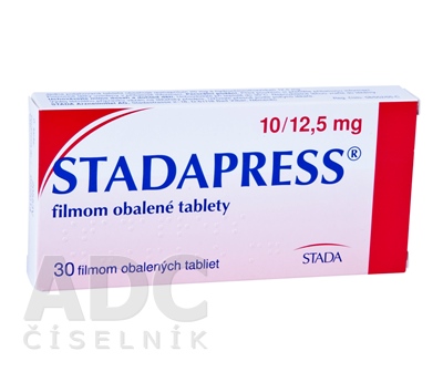 STADAPRESS 10/12,5 mg