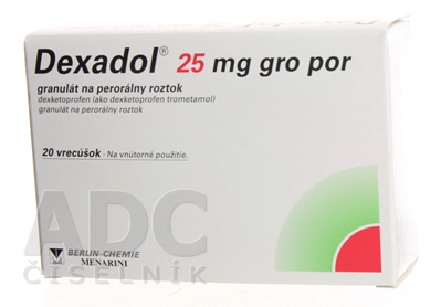 Dexadol 25 mg