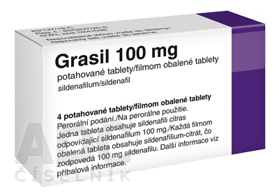 Grasil 100 mg filmom obalené tablety