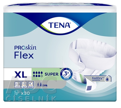 TENA FLEX SUPER XL