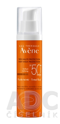AVENE FLUIDE TEINTÉ SPF50+ (TRÈS HAUTE PROTECTION)