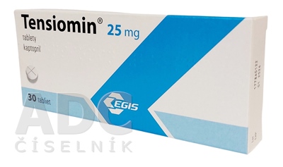 Tensiomin 25 mg