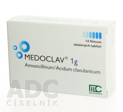 MEDOCLAV 1 g