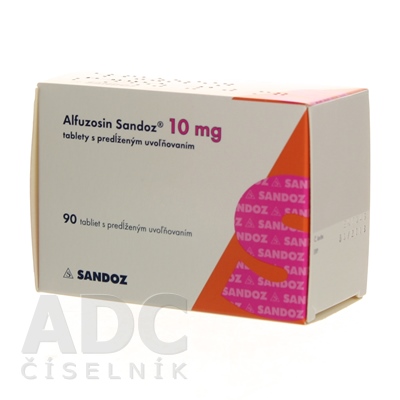 Alfuzosin Sandoz 10 mg