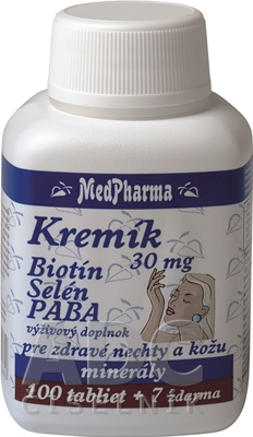 MedPharma KREMIK 30MG+BIOTIN+SE+PABA