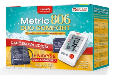 Cemio Metric 806 DUO COMFORT Tlakomer