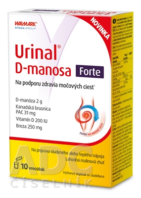 WALMARK Urinal D-manosa Forte