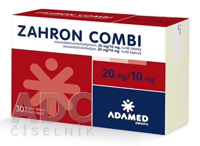 ZAHRON COMBI 20 mg/10 mg