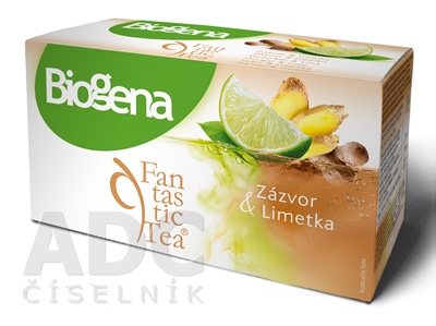 Biogena Fantastic Tea Zázvor & Limetka