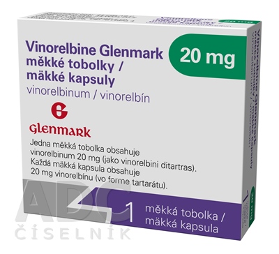 Vinorelbine Glenmark 20 mg