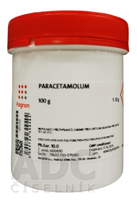 Paracetamolum - FAGRON