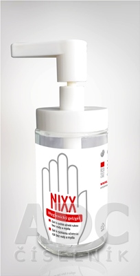 NIXX Hygienický gél na ruky s dávkovačom