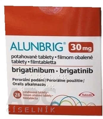 ALUNBRIG 30 mg