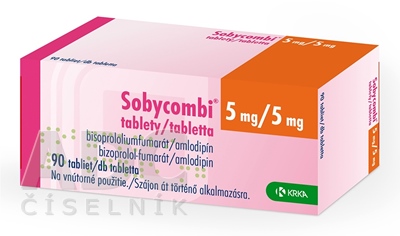 Sobycombi 5 mg/5 mg tablety