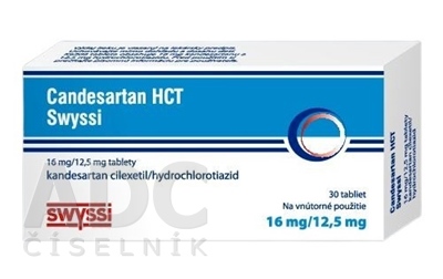 Candesartan HCT Swyssi 16 mg/12,5 mg