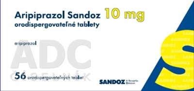 Aripiprazol Sandoz 10 mg
