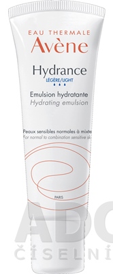 AVENE HYDRANCE LÉGÈRE EMULSION HYDRATANTE