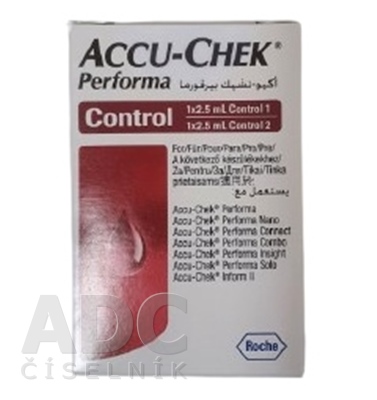 ACCU-CHEK Performa Control