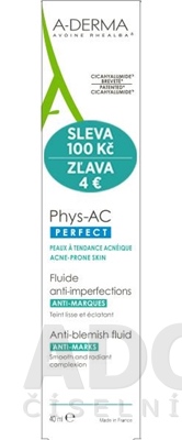 A-DERMA PHYS-AC PERFECT FLUIDE ANTI-IMPERFECTIONS