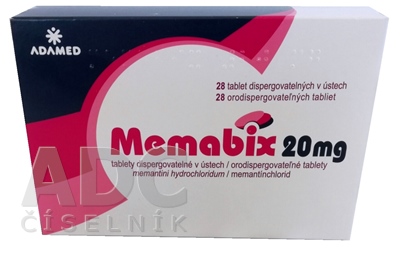 Memabix 20 mg
