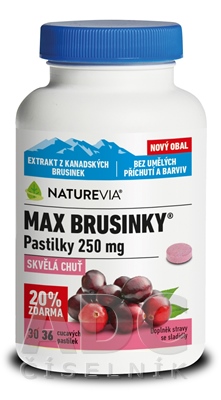 SWISS NATUREVIA MAX BRUSNICE 250 mg