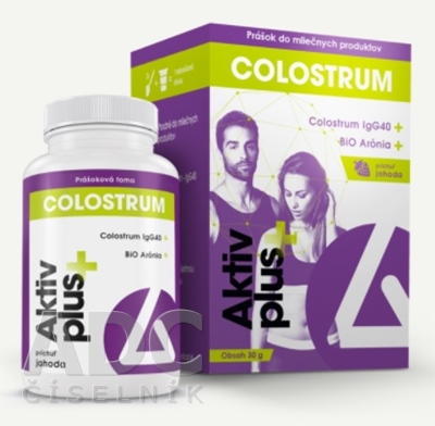 DELTA Aktiv plus+ COLOSTRUM & BiO Arónia