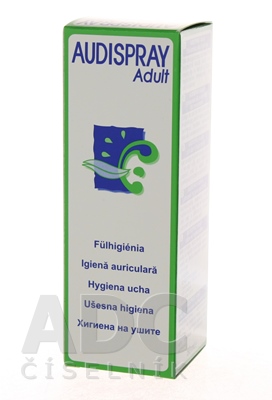 AUDISPRAY Adult Hygiena uší