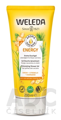 WELEDA Aroma Shower ENERGY
