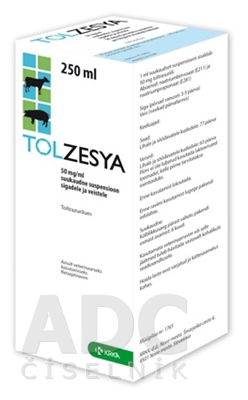 Tolzesya 50 mg/ml