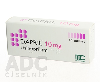 Dapril 10 mg