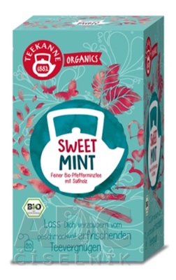 TEEKANNE ORGANICS BIO SWEET MINT