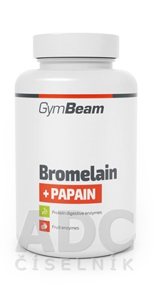 GymBeam Bromelain + Papain
