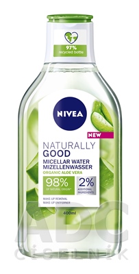NIVEA Micelárna voda NATURALLY GOOD