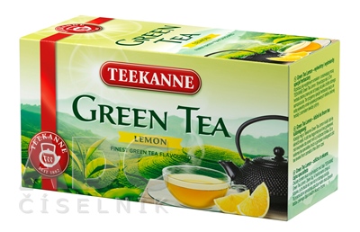 TEEKANNE GREEN TEA CITRÓN