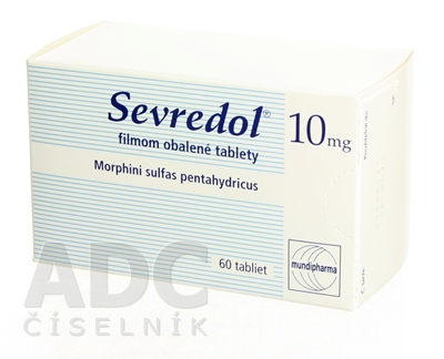 SEVREDOL 10 mg