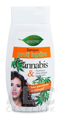 BC BIO Cannabis Šampón proti lupinám