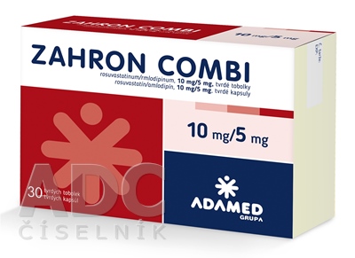 ZAHRON COMBI 10 mg/5 mg