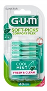 GUM Soft-Picks Comfort Flex Mint