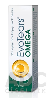 EvoTears Omega očné kvapky